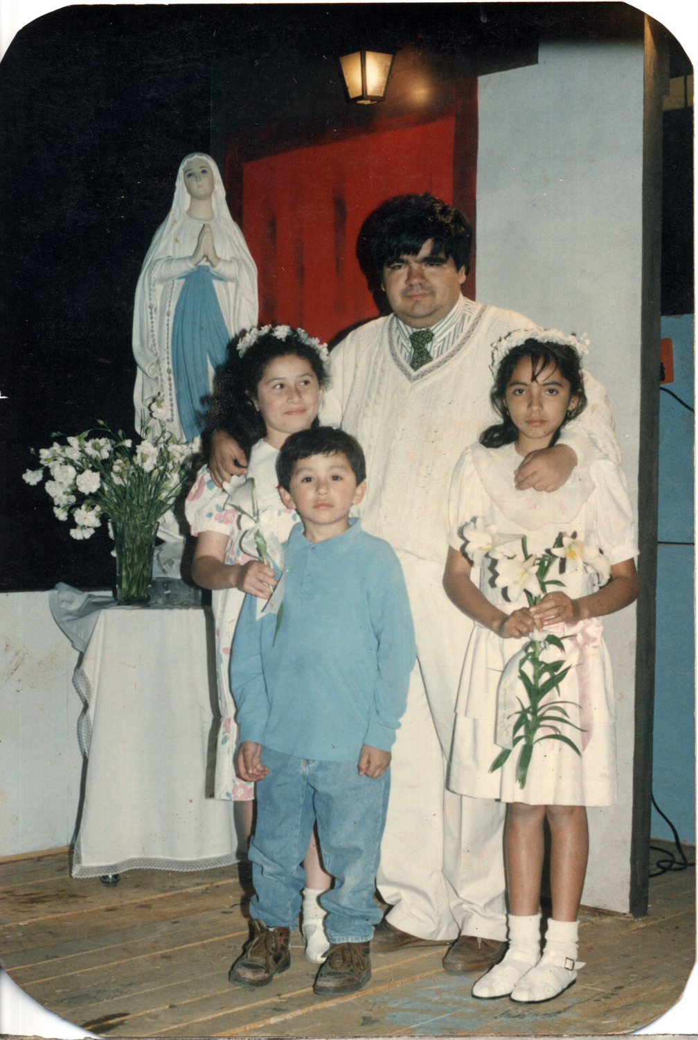 Primera comunión en Iglesia San José Primera comunión en Iglesia San José