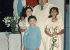 Primera comunión en Iglesia San José
