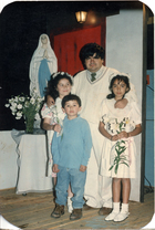 Primera comunión en Iglesia San José