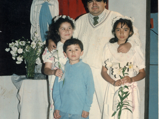 Primera comunión en Iglesia San José