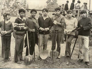 Patio escuela E 32 Patio escuela E 32