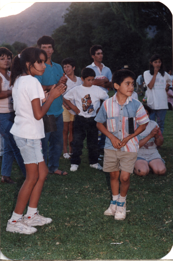 Actividad en cancha El Carmelo Actividad en cancha El Carmelo