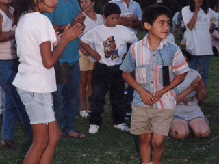 Actividad en cancha El Carmelo Actividad en cancha El Carmelo