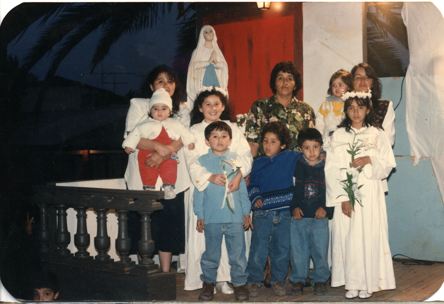 Primera comunión en Iglesia San José Primera comunión en Iglesia San José