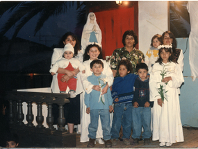 Primera comunión en Iglesia San José Primera comunión en Iglesia San José