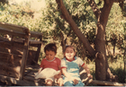 Niños en Los Cerrillos Niños en Los Cerrillos