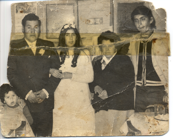 Matrimonio Reyes Silva