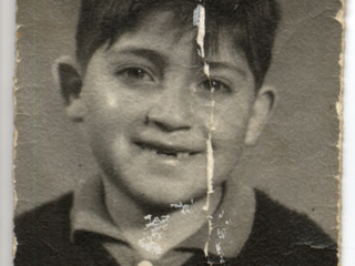 Eliseo Silva en la escuela G89