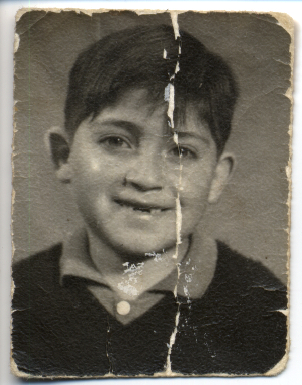 Eliseo Silva en la escuela G89