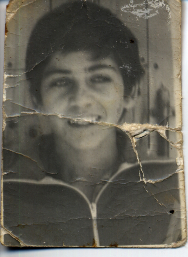 Ricardo Silva en la escuela G89