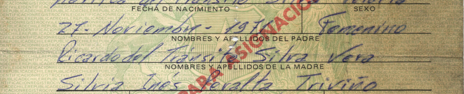 Certificado de nacimiento Certificado de nacimiento