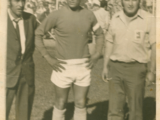 Víctor Silva marcador de punta N°4 Víctor Silva marcador de punta N°4