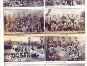 Primeros equipos de futbol de Llayllay Primeros equipos de futbol de Llayllay