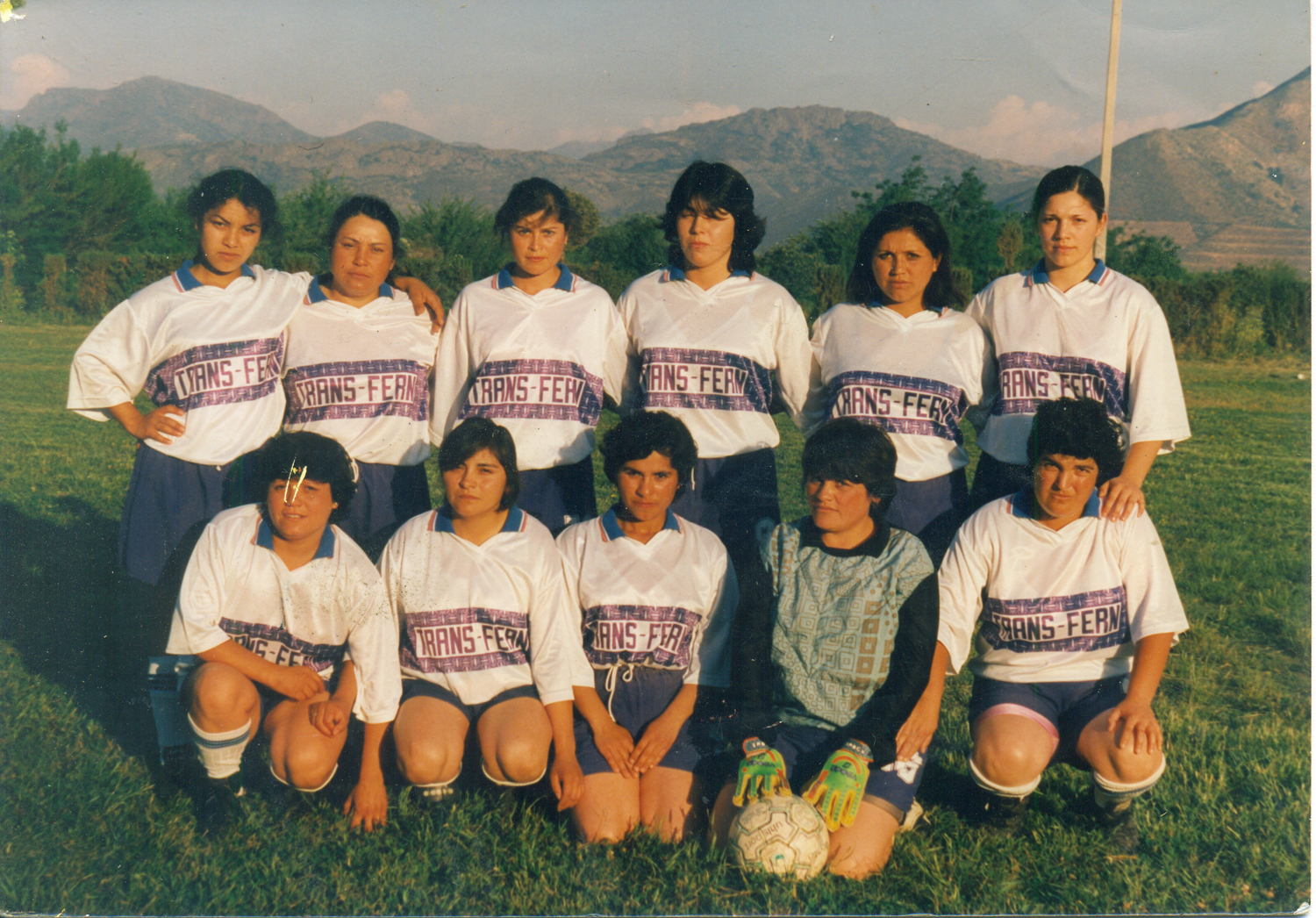 Equipo fútbol femenino Llayllay Equipo fútbol femenino Llayllay