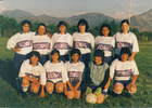 Equipo fútbol femenino Llayllay