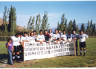 Homenaje a compañero Víctor Gálvez
