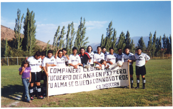 Homenaje a compañero Víctor Gálvez