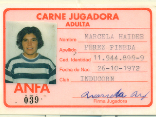 Delantera club femenino Inducorn Delantera club femenino Inducorn