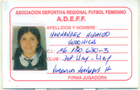 Puntera del club femenino deportivo Llayllay Puntera del club femenino deportivo Llayllay