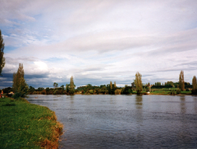 Panorámica de Río Bueno