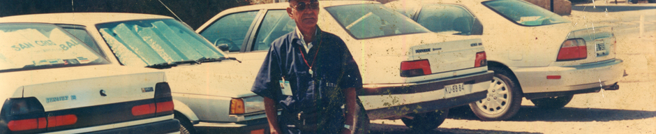 Rene Aballay Serey cuidador de autos Rene Aballay Serey cuidador de autos