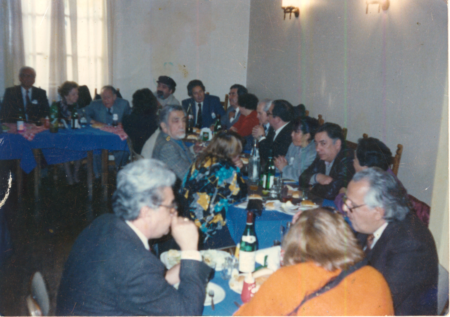 Reunión con escritores de Chile Reunión con escritores de Chile