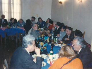 Reunión con escritores de Chile Reunión con escritores de Chile