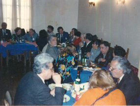 Reunión con escritores de Chile