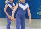 Revista de gimnasia artística fin de año escolar Revista de gimnasia artística fin de año escolar