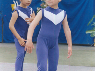 Revista de gimnasia artística fin de año escolar
