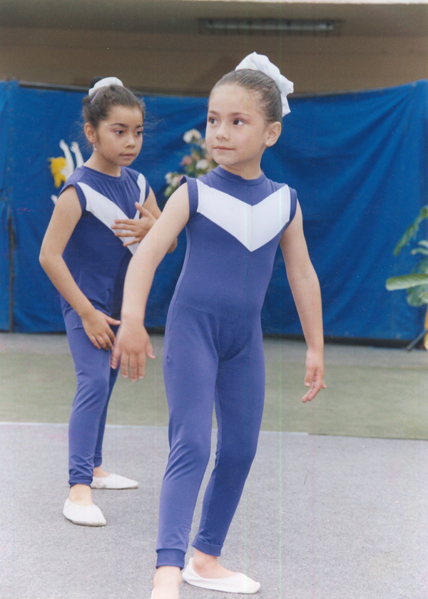 Revista de gimnasia artística fin de año escolar