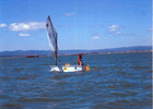 Navegando campeonato nacional de vela Navegando campeonato nacional de vela