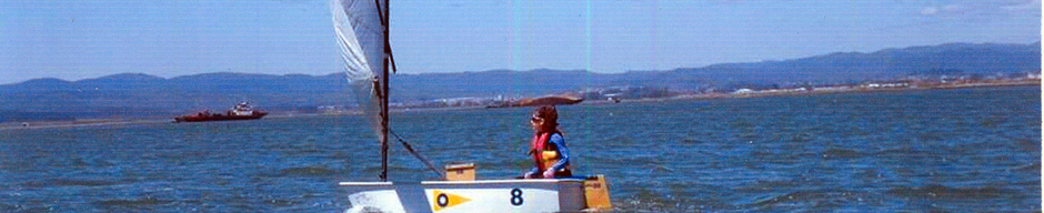 Navegando campeonato nacional de vela