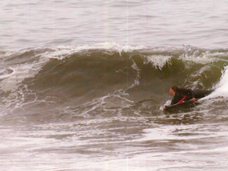 Practica de bodyboard Practica de bodyboard