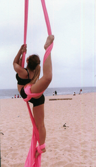 Entrenamiento tela