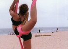 Entrenamiento tela