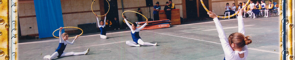 Finalización revista gimnasia rítmica Finalización revista gimnasia rítmica