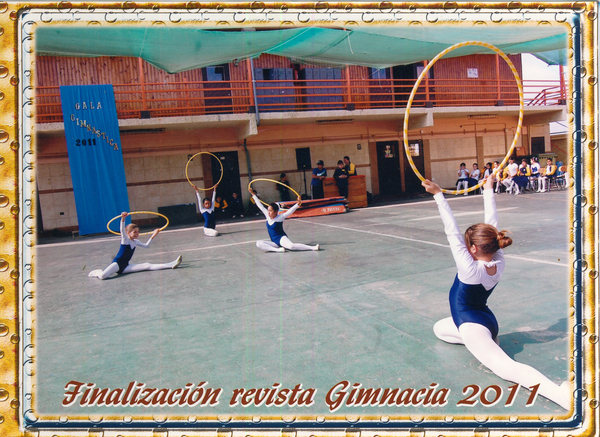 Finalización revista gimnasia rítmica Finalización revista gimnasia rítmica