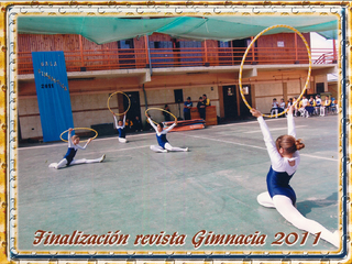 Finalización revista gimnasia rítmica Finalización revista gimnasia rítmica