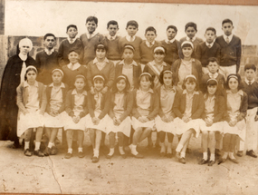 Estudiantes escuela María Goretti Estudiantes escuela María Goretti
