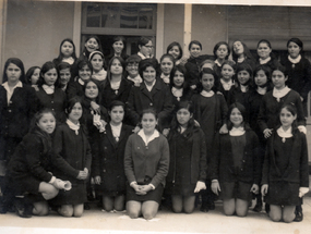 Alumnas liceo María Auxiliadora Alumnas liceo María Auxiliadora