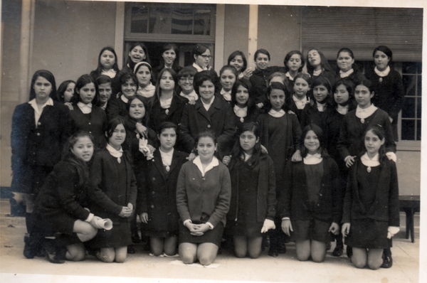 Alumnas liceo María Auxiliadora