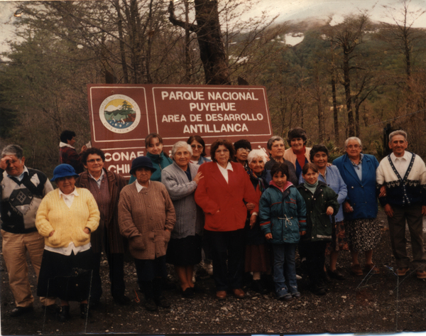Paseo Parque Nacional Puyehue club adulto mayor Paseo Parque Nacional Puyehue club adulto mayor