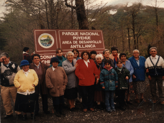 Paseo Parque Nacional Puyehue club adulto mayor Paseo Parque Nacional Puyehue club adulto mayor
