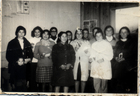 Apoderadas y profesoras en el colegio Correntoso Apoderadas y profesoras en el colegio Correntoso