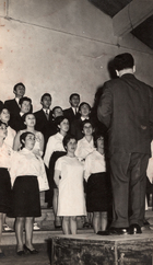 El coro en la licenciatura El coro en la licenciatura