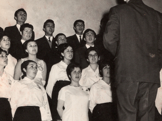 El coro en la licenciatura El coro en la licenciatura