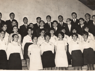 Coro Escuela Normal de Valdivia