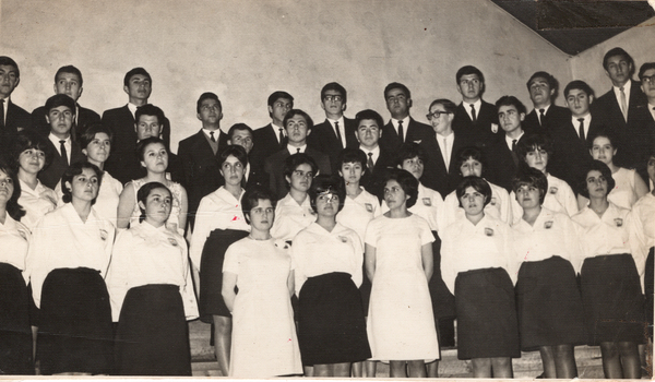 Coro Escuela Normal de Valdivia
