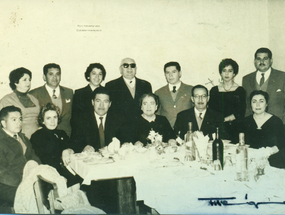 Almuerzo de camaradería